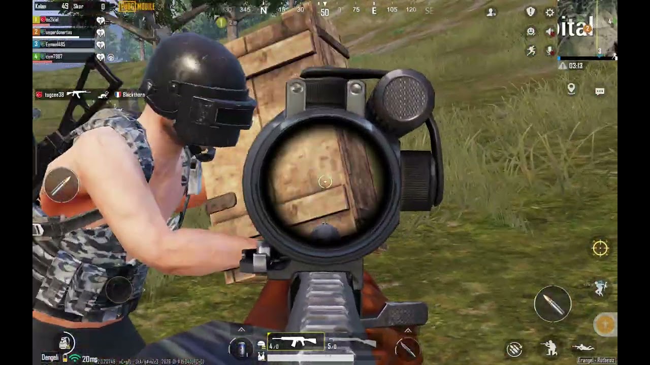 Babamla Pubg oynadık