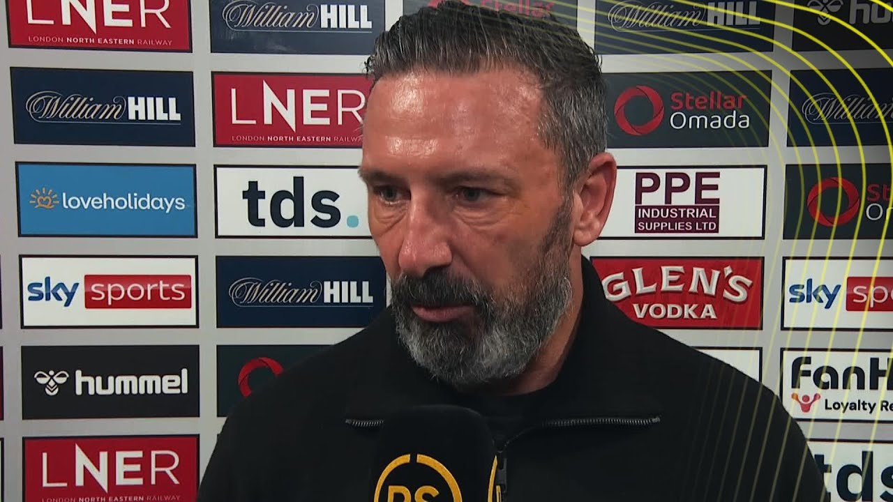 Derek McInnes speaks after Hearts' 1-0 Edinburgh Derby win over Hibernian