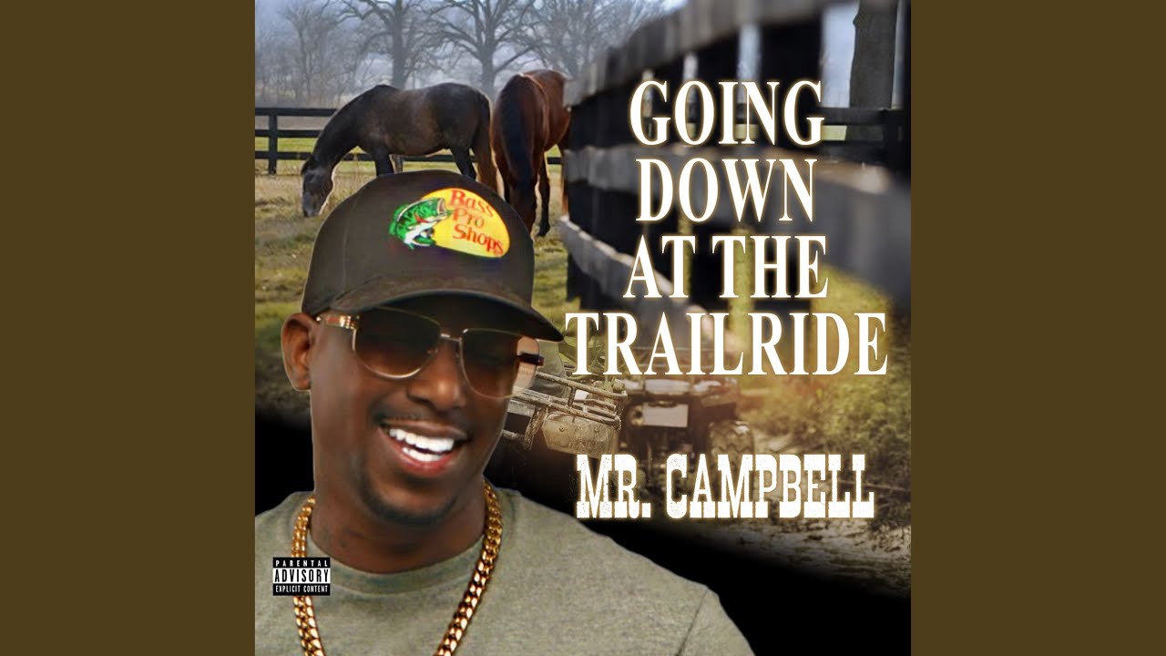 Going Down at the Trailride