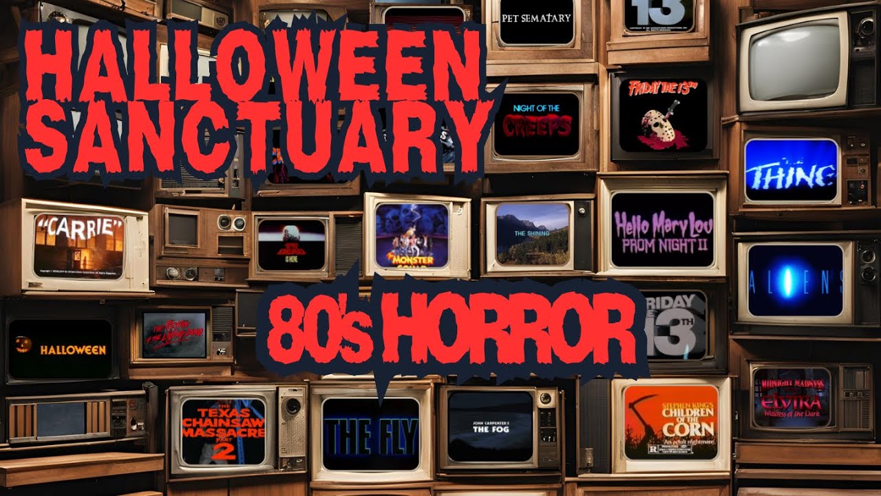 Retro 1980's Horror Movie | Dark Ambient Music