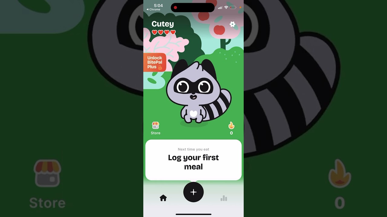 BitePal app - AI CALORIE TRACKER - how to use
