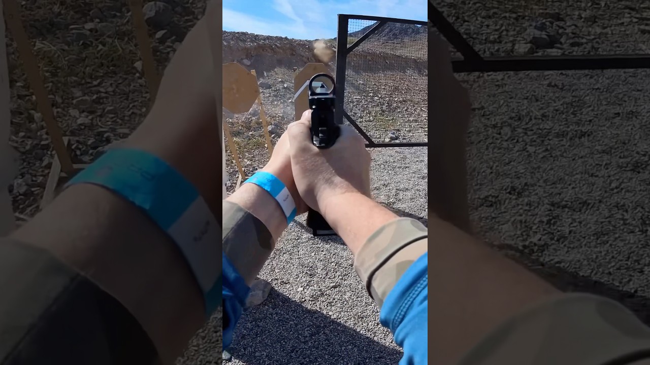 USPSA Hoser Stage | Staccato XL #competitionshooting #staccato2011 #limited optics