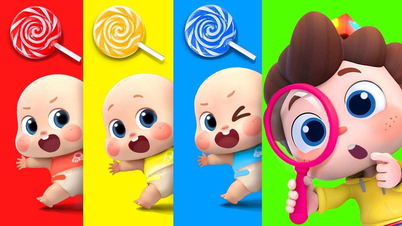 🔴【LIVE】Pencuri Kecil Warna-warni & Permen 🍭 | Ayo ! Neo | Lagu Anak-anak | BabyBus Bahasa Indonesia