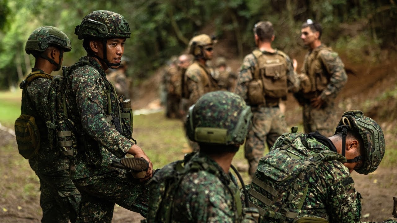 US and Philippines Marines Sharpen Elite SOF Strike Skills | KAMANDAG 9