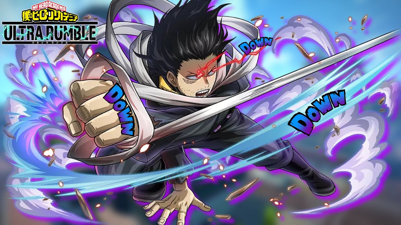 Aizawa STILL HASN'T BEEN FIXED!!! In My Hero Ultra Rumble