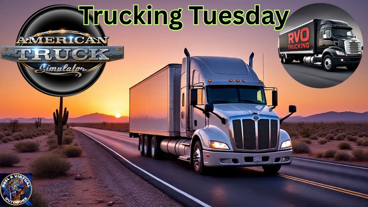 American Truck Simulator Trucking Tuesday