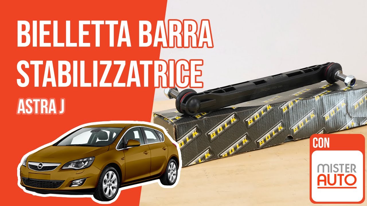 Sostituzione bielletta barra stabilizzatrice Astra J 🚗