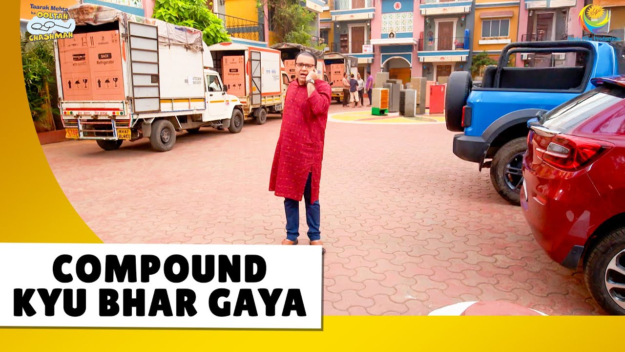 Compound kyu bhar gaya! | Haste Raho Hasate Raho! | Taarak Mehta ka Ooltah Chashmah