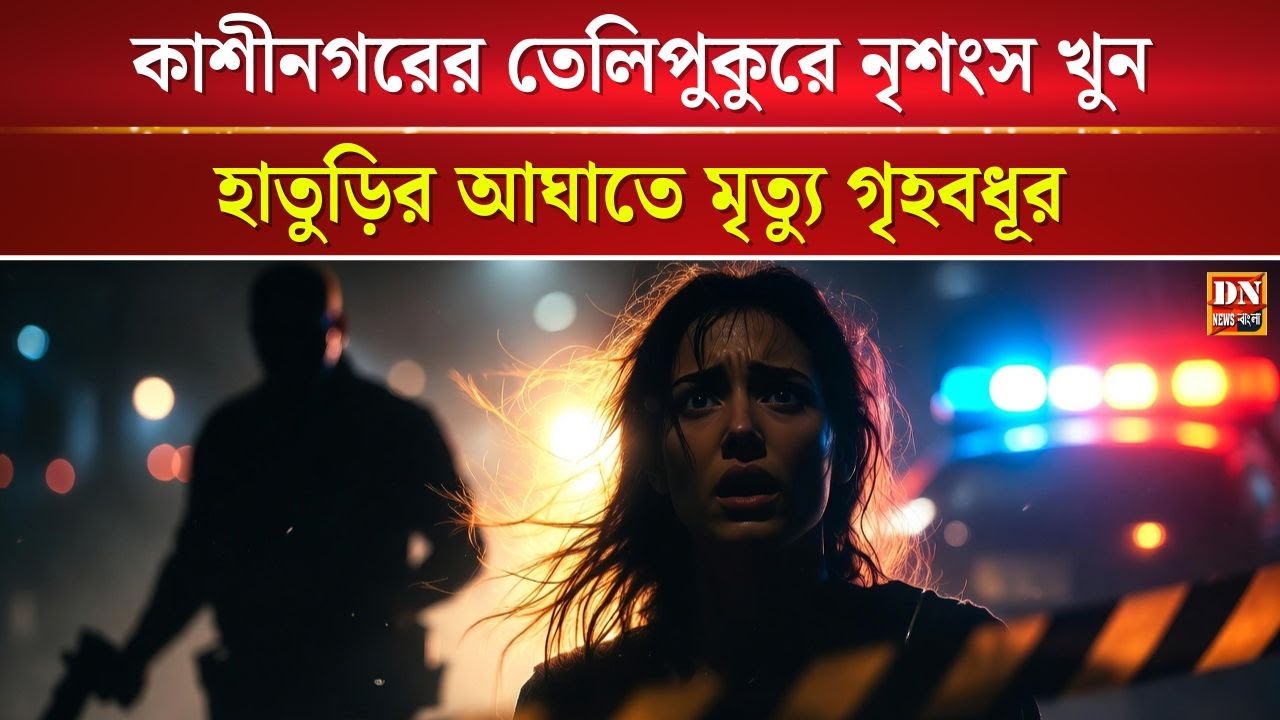 Raidighi News : দাম্পত্য কলহের জের? কাশীনগরে স্ত্রী খুনে পলাতক স্বামী | @dnnewsbangla