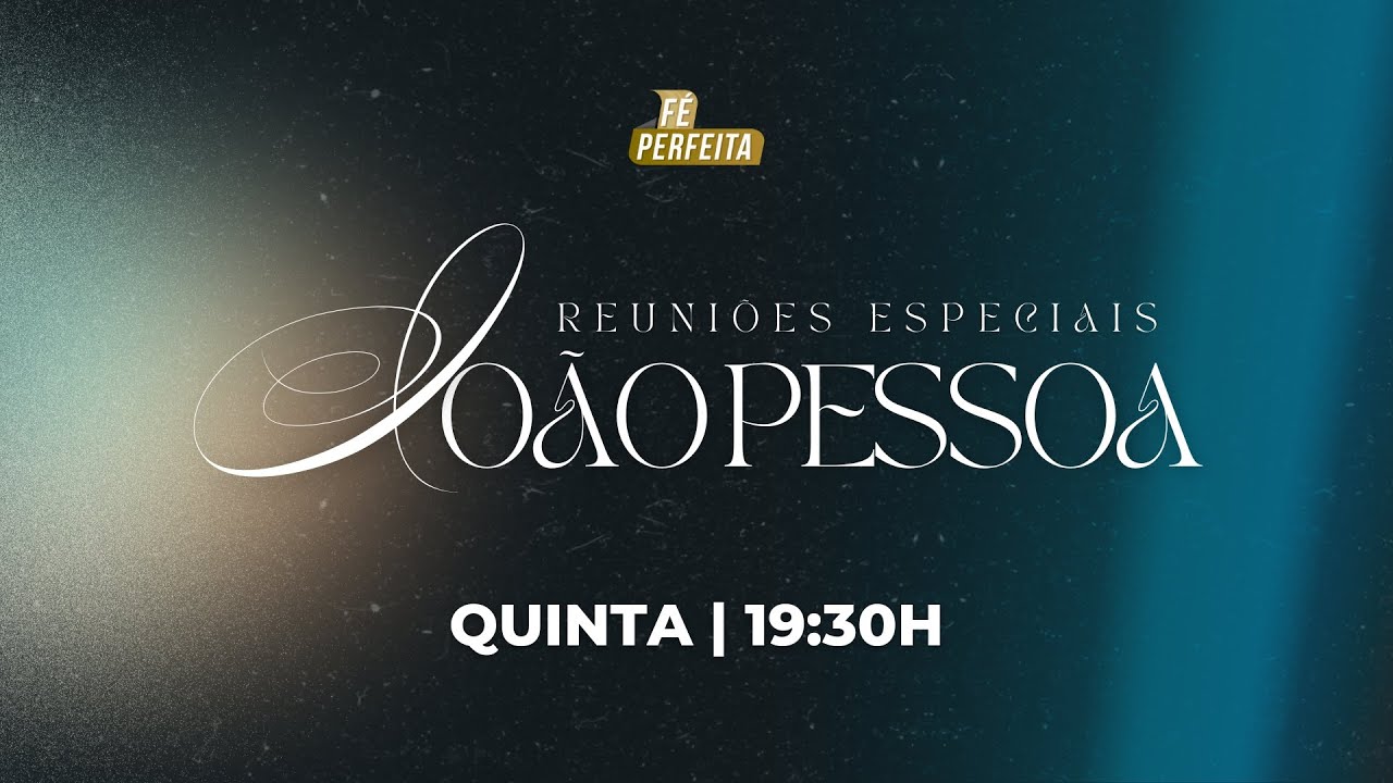 PONTO DE VIRADA | JO&Atilde;O PESSOA-PB | 23/10/2025