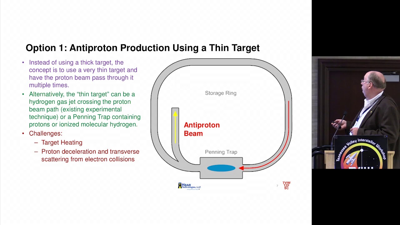 12. Antimatter Fuel Production