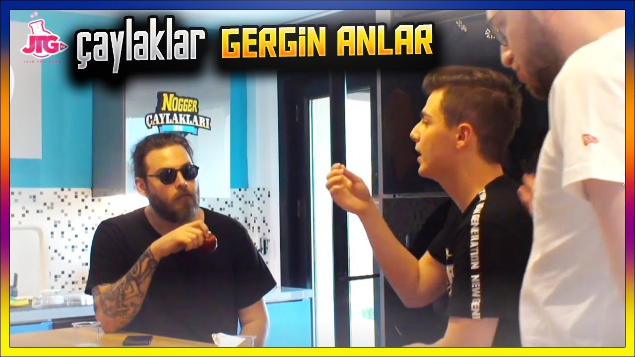 HOG EVİNDE GERGİN ANLAR! ÇAYLAKLAR TARTIŞIYOR HOG Boom Boom Ünlüleri vs Nogger
