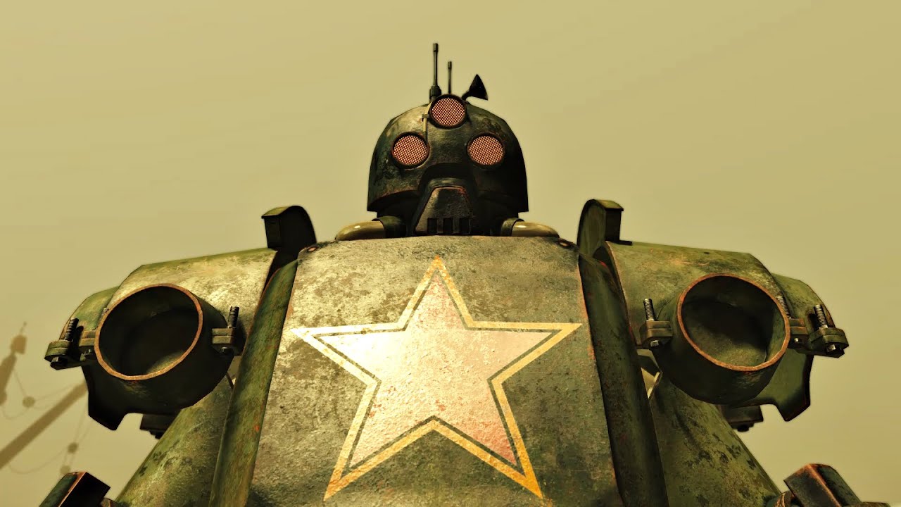 Chinese Army Invasion - Fallout 4