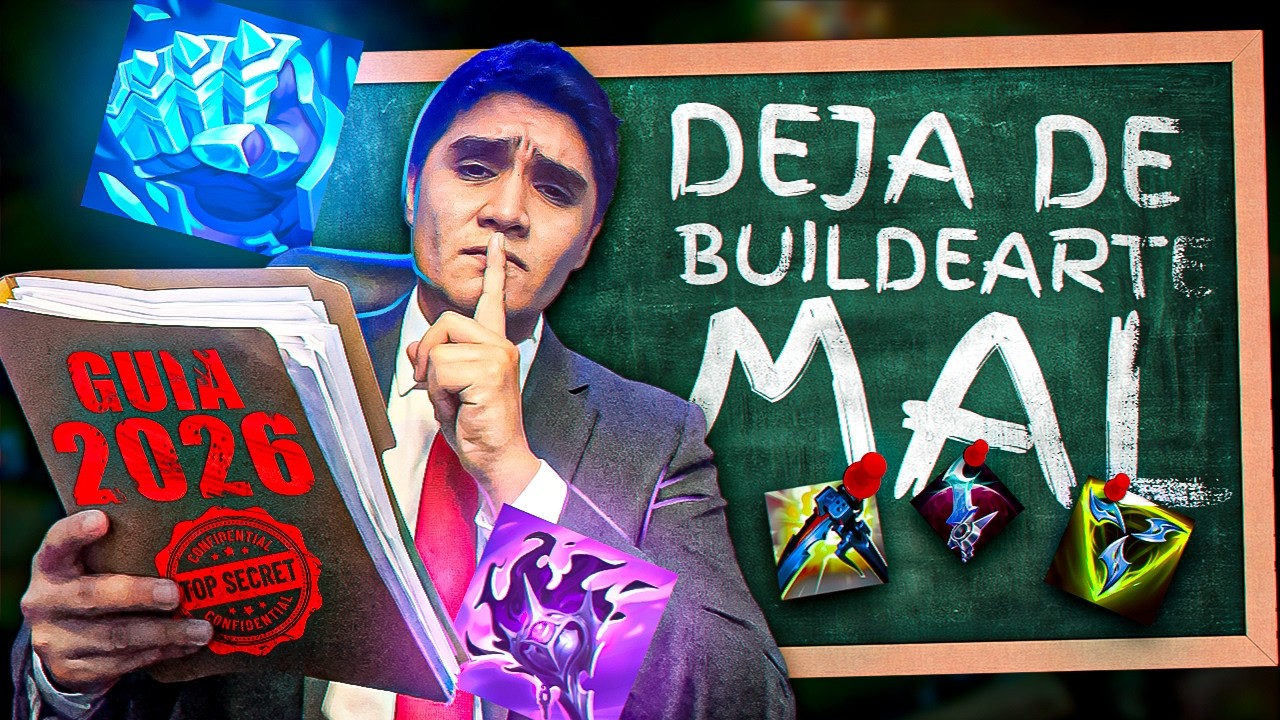 ¡APRENDE a BUILDEARTE con YORICK! | Yorick Builds S26