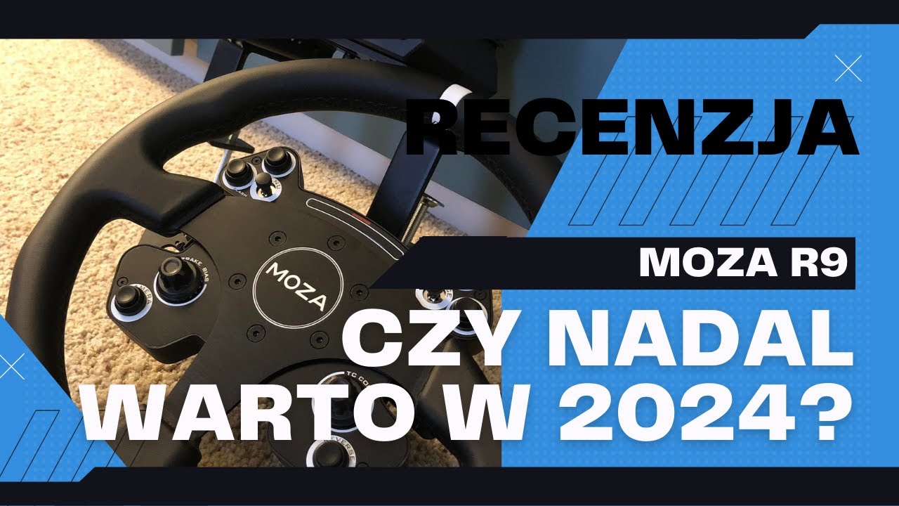 MOZA R9 - Czy nadal warto w 2024? | Recenzja