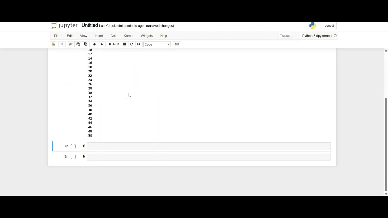 Write a Python program to calculate sum of all even numbers from 1 to 50 using a for loop | Python