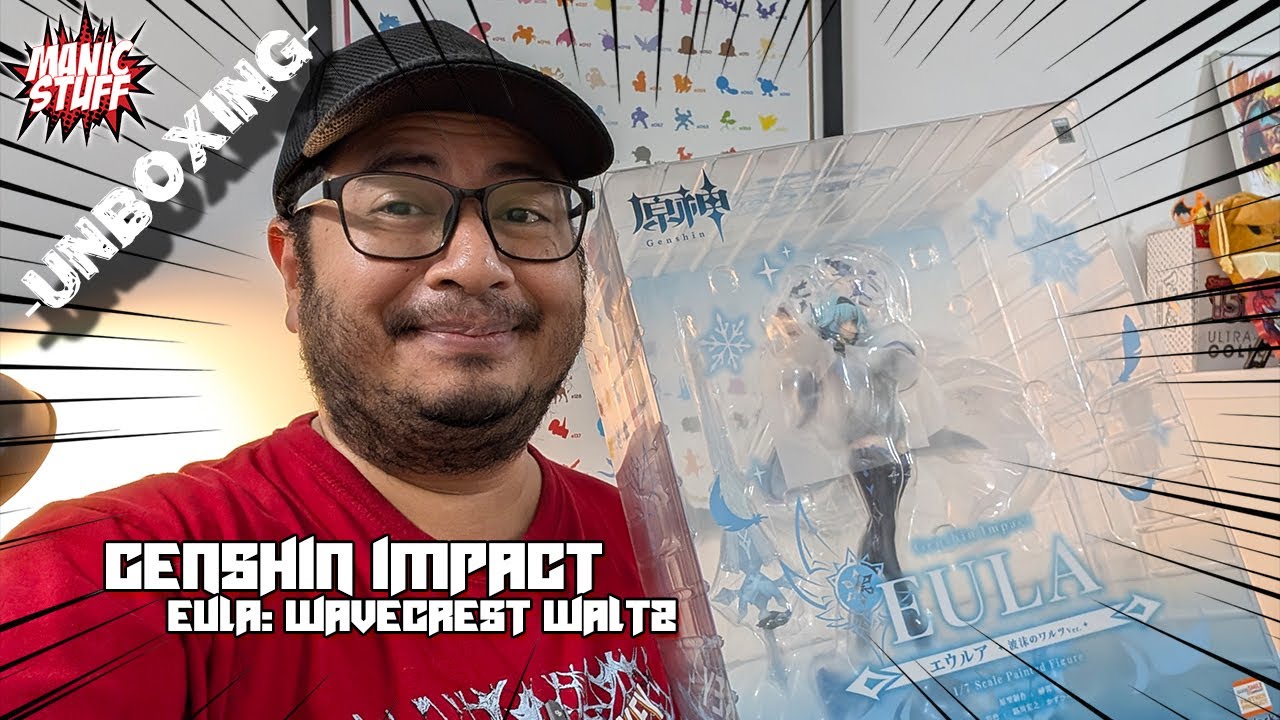 Genshin Impact - Eula: Wavecrest Waltz Ver.