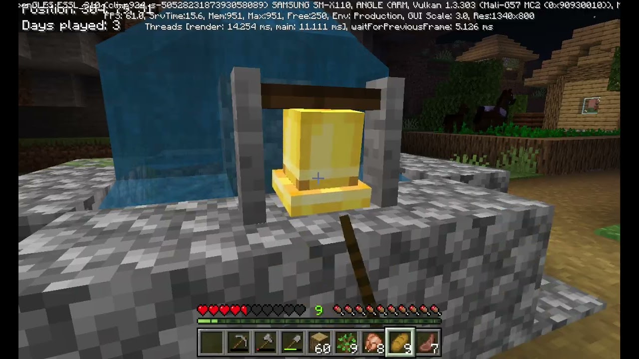 تجميع موارد ! #4 ماين كرافت #minecraft 