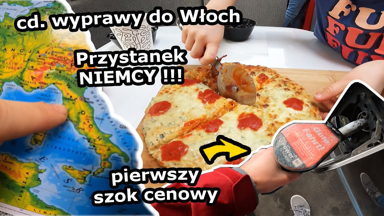 Przystanek Niemcy !!! - Tankuję Paliwo i Wchodzę z Szymonem pod Autostradę !!! - Q&A   (Vlog 644)