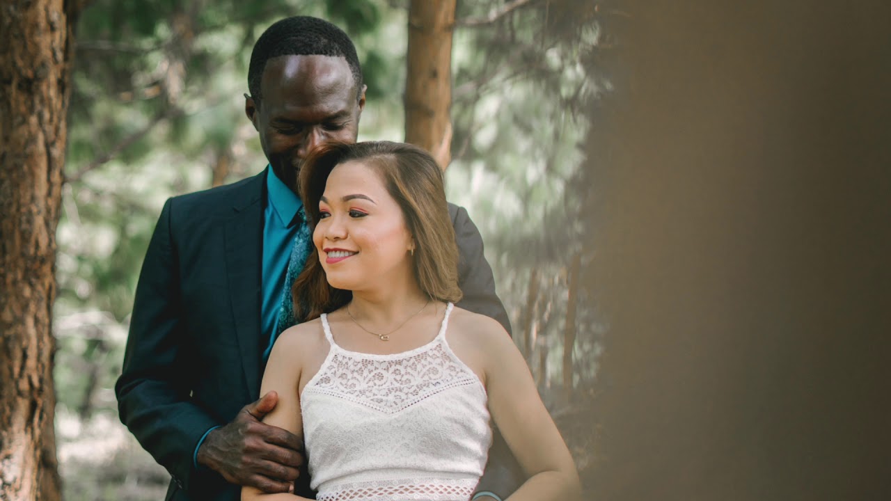 Black American marrying Filipina in the Philippines||Black American & Filipina Love❤️ || Val & Angel