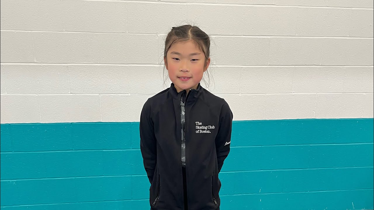 Joanna - Pre-Preliminary Skating Skills (Passed with Honors 🏅) - May 1, 2024