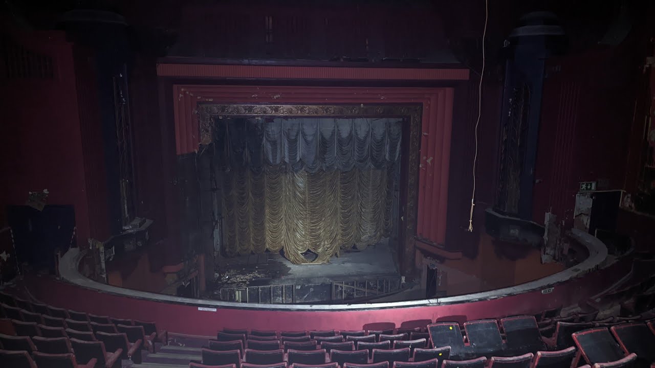 We Spent The Night At The Most Haunted Abandoned ABC Cinema Liverpool Abandoned Places