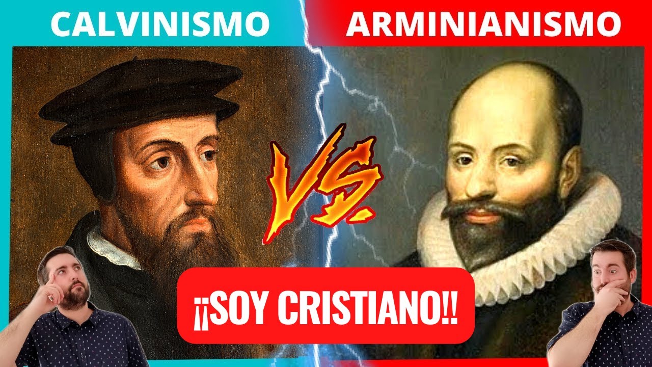 Ni Calvinista Ni Arminiano 💥​ Soy Cristiano ✝️​ Juan Manuel Vaz