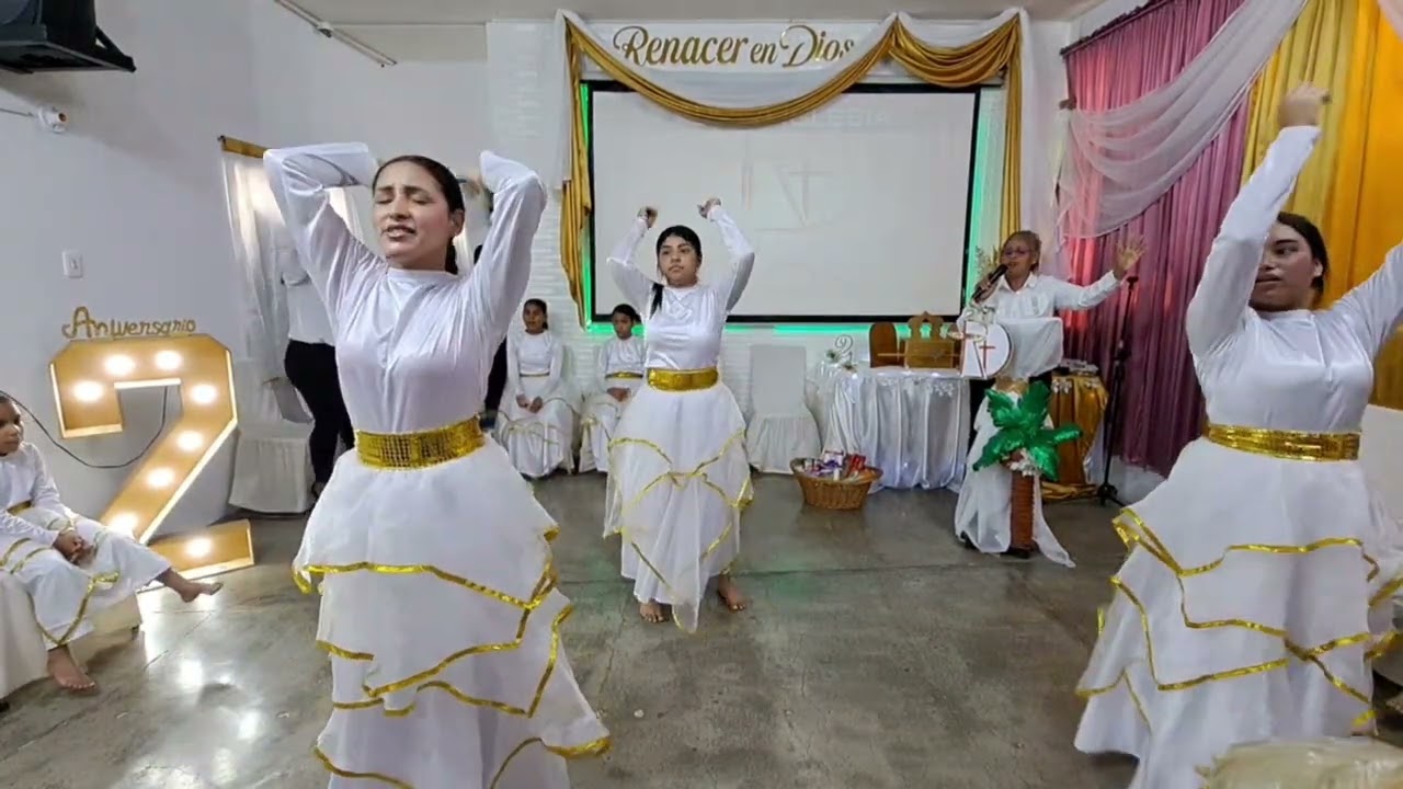 SANTO POR SIEMPRE, Hna María Matos, Danza Tierra Fértil, Renacer en Dios.