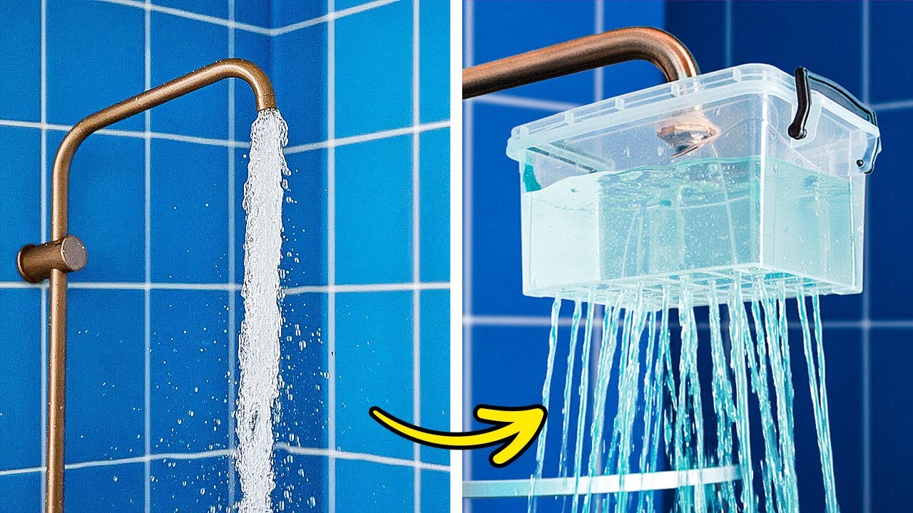 46 Trucos Virales para Mejorar tu Baño 🚿