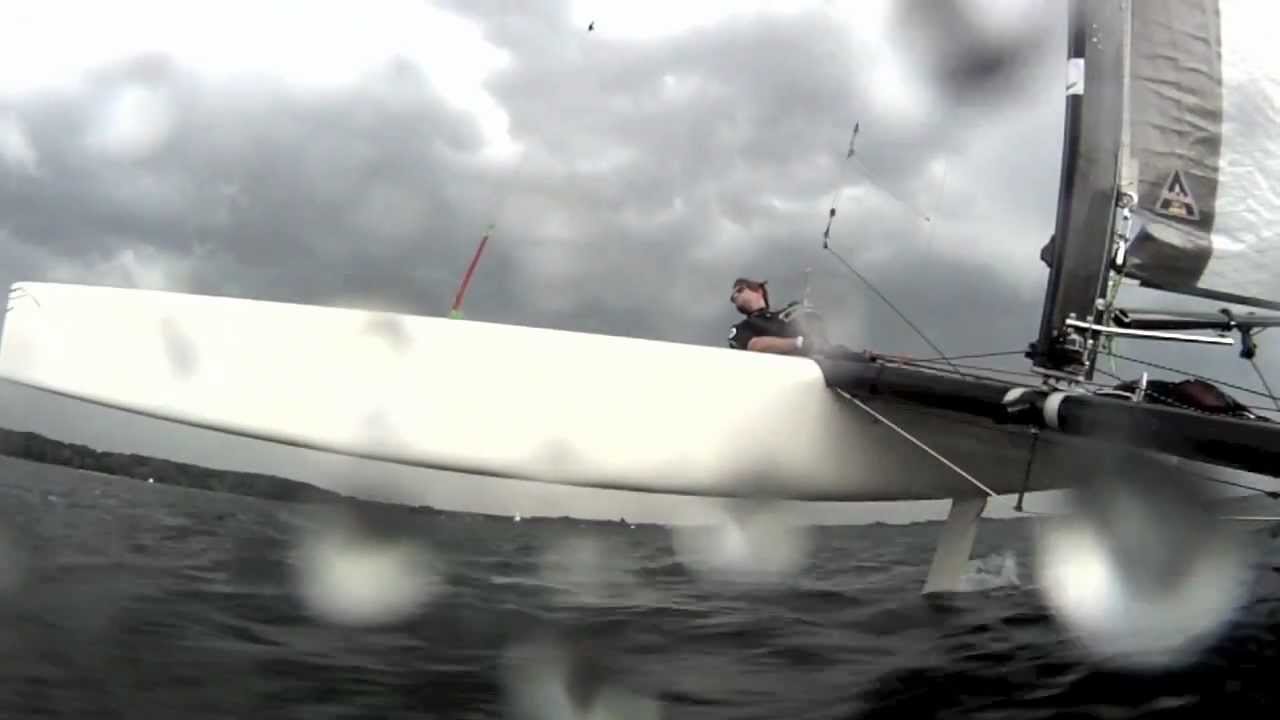 A-Class sailing autumn 2011 - Wismar Bay HD