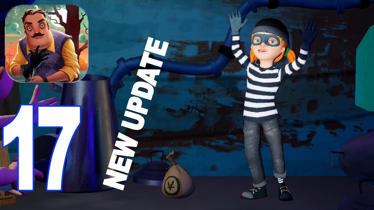 Hello Neighbor: Hide & Seek - NEW Update Friendly Stage 2 Walkthrough Gameplay Part 17 (IOS)