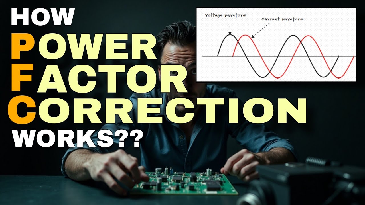 Power Factor Correction (PFC) sa SMPS | Ano at Bakit ito Mahalaga?