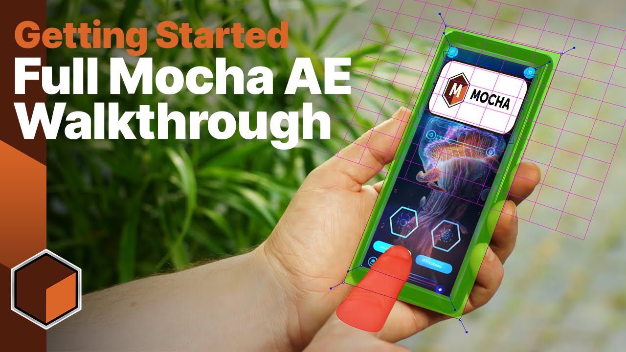 Quick Introduction to Mocha AE - Complete Walkthrough [NEW Boris FX Mocha AE]