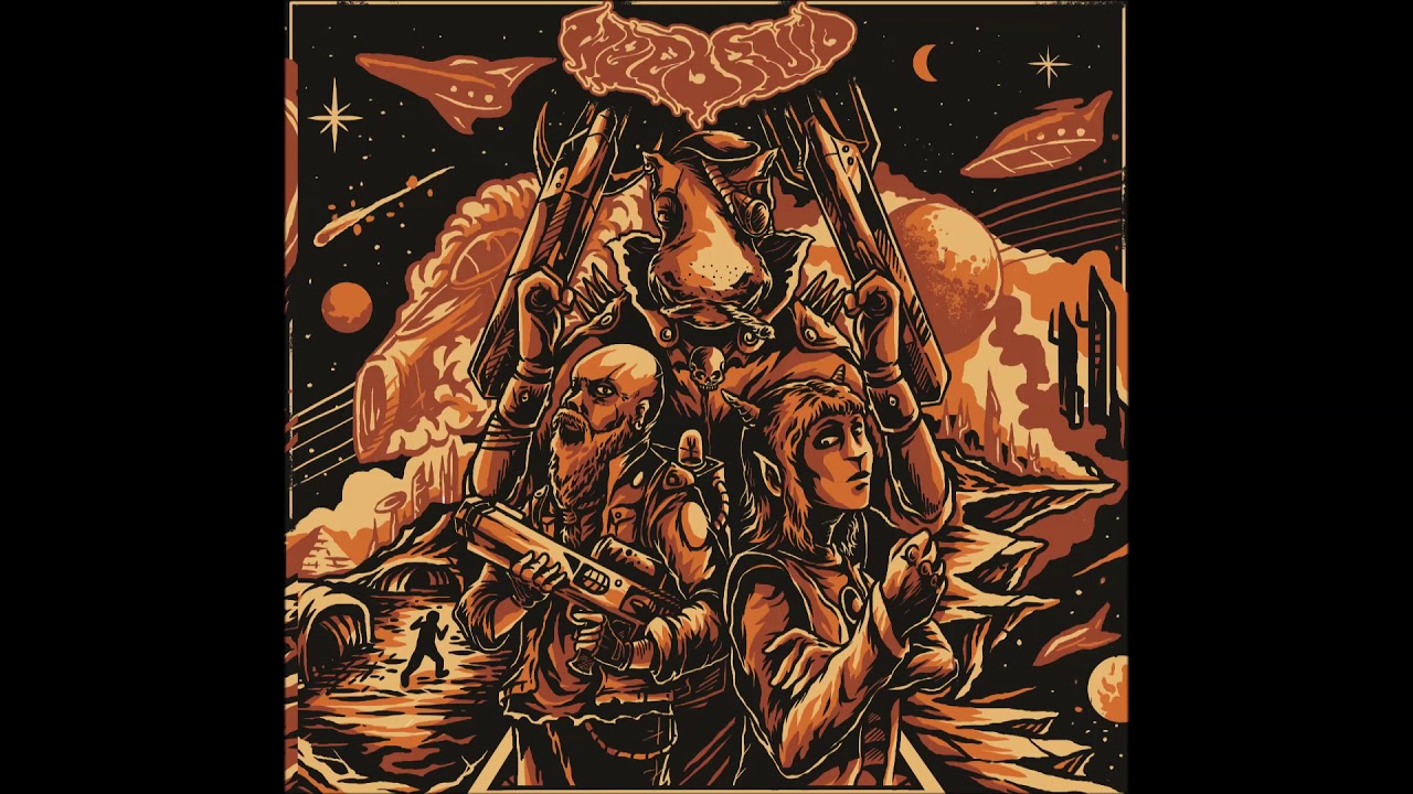 Weedruid - Come on let's Druid! (full Album 2020)