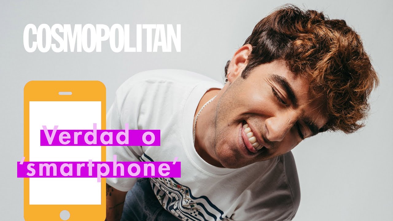 ‘Verdad o Smartphone’ con Álvaro de Luna | Cosmopolitan España