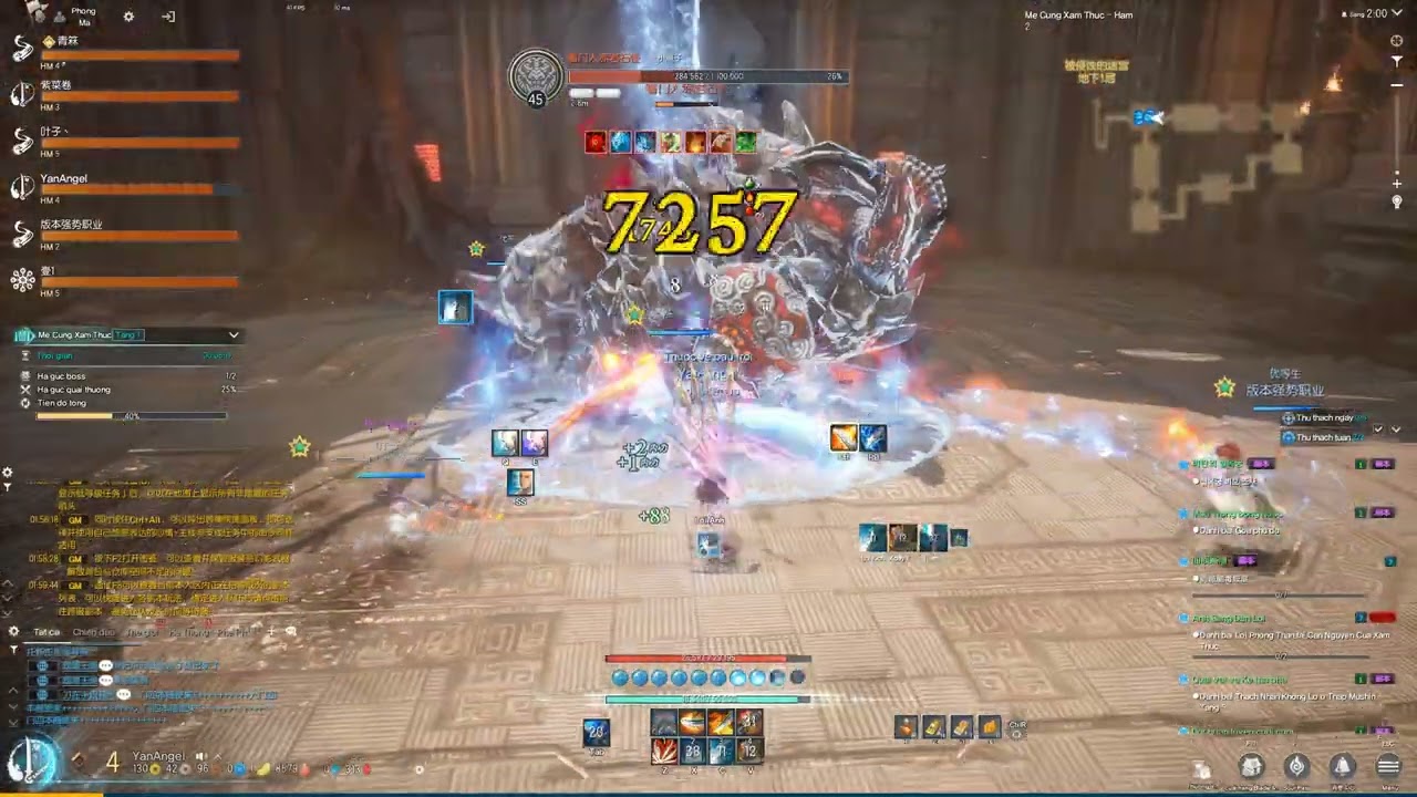 [Blade & Soul NEO CLASSIC] - Khám phá phụ bản Phong ma - Mê Cung Xâm Thực 🌪️ 👻⚡️