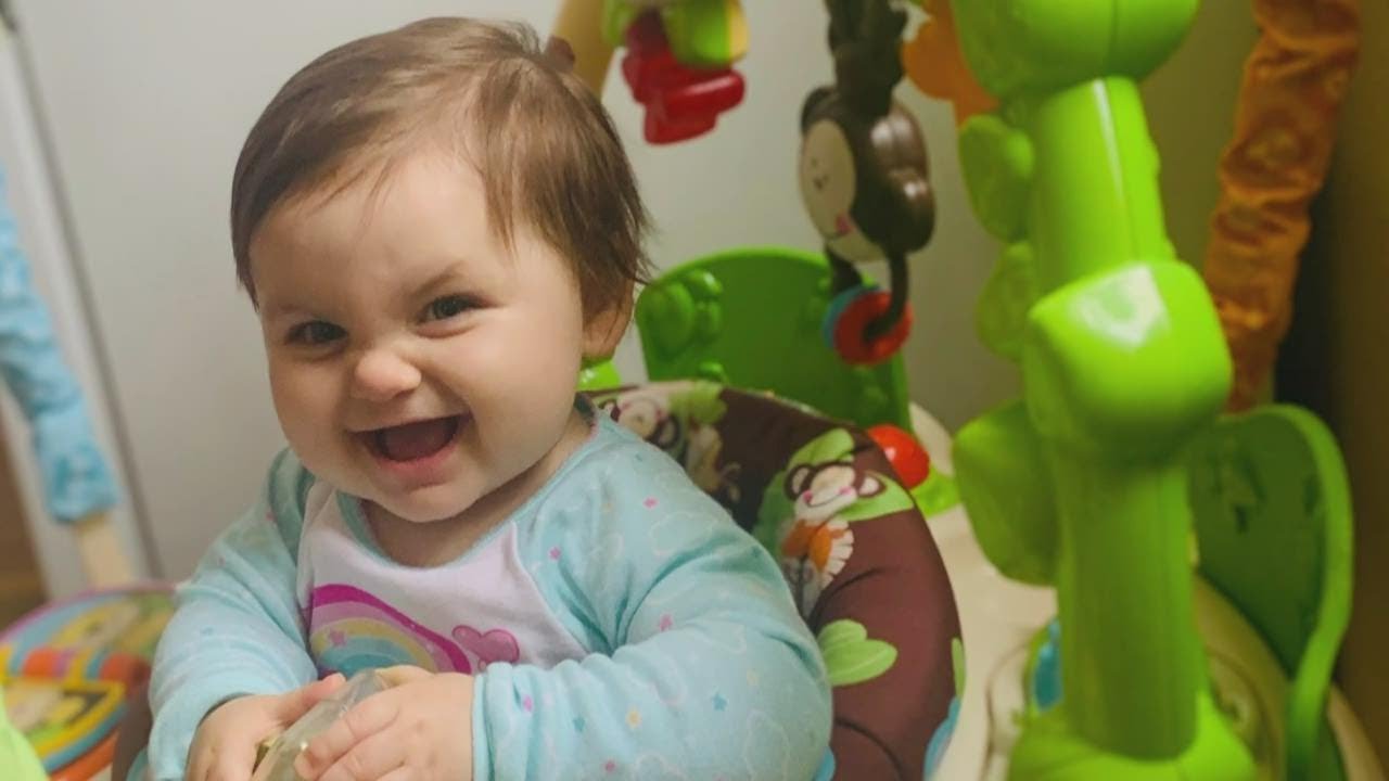 11 month old baby battles cancer