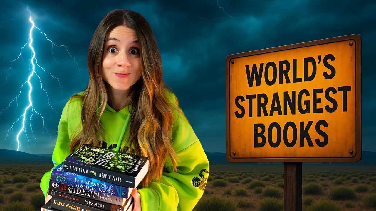 10 WEIRDEST Books You'll Ever Read