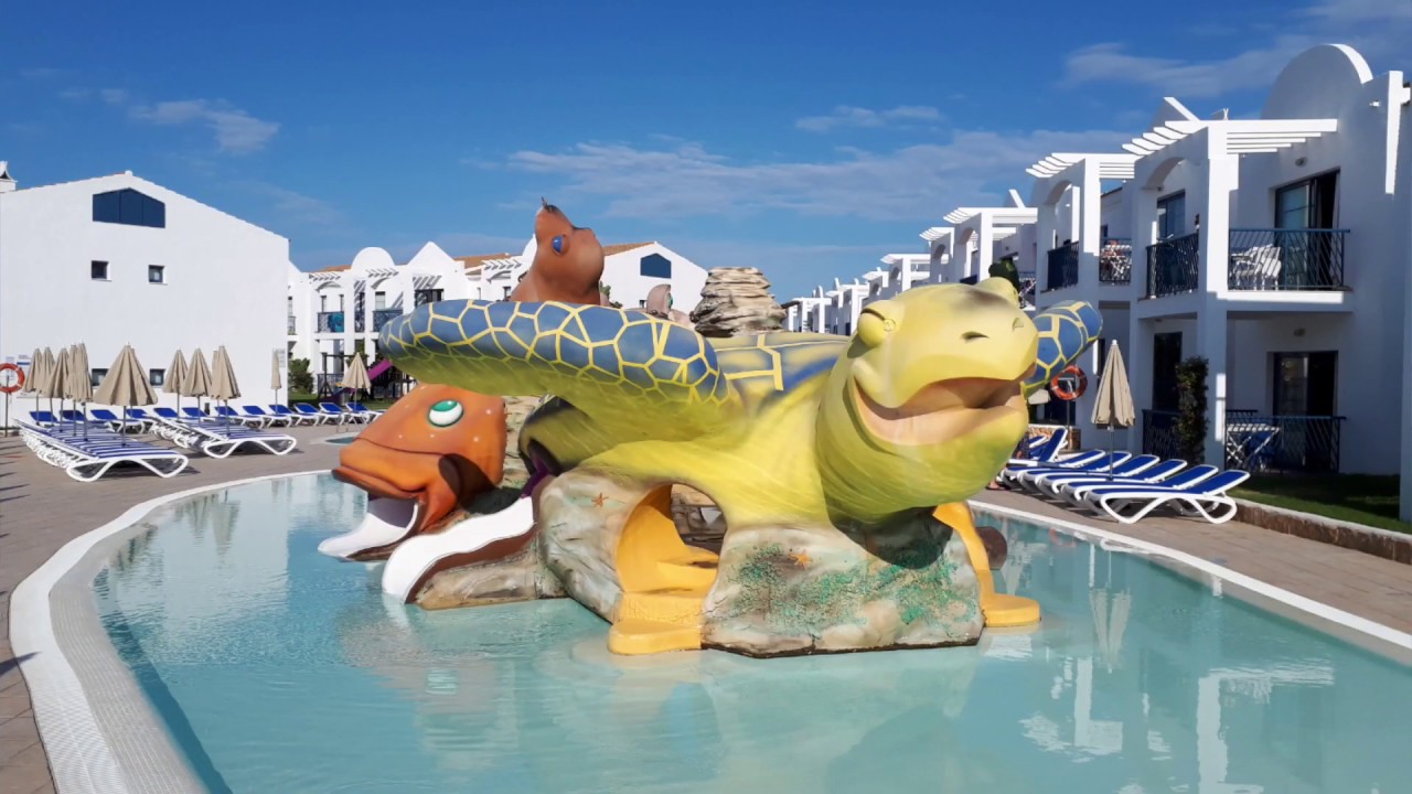 Paradise Club & Spa, Cala en Bosc Marina and Beach