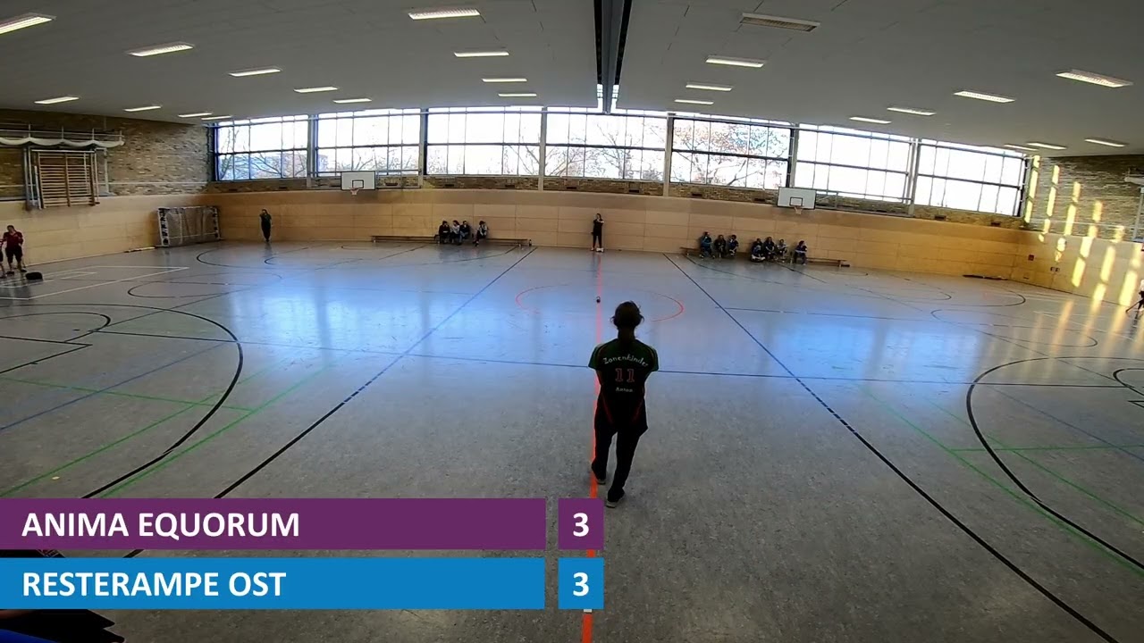 Hallenspieltag Leipzig 18.01.2026 - Anima Equorum vs Resterampe Ost