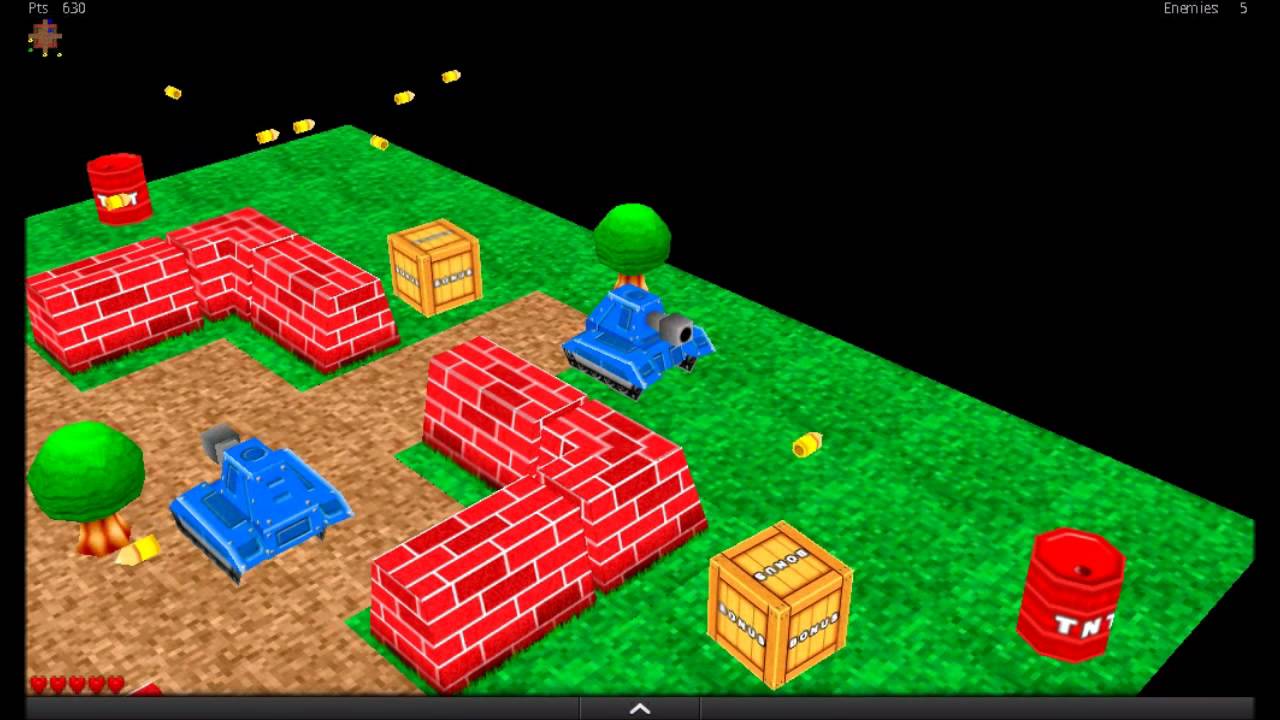 Tank Massacre 3D