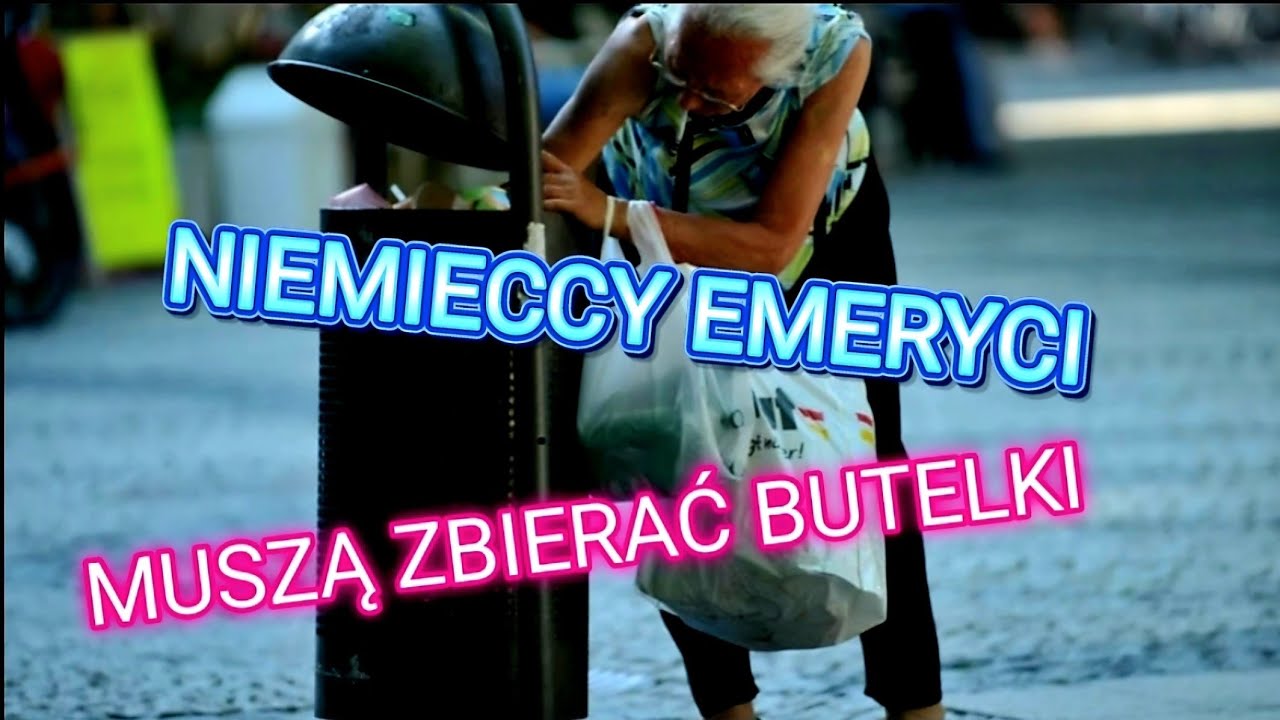 NAJBIEDNIEJSI EMERYCI ŻYJĄ W NIEMCZECH 😎