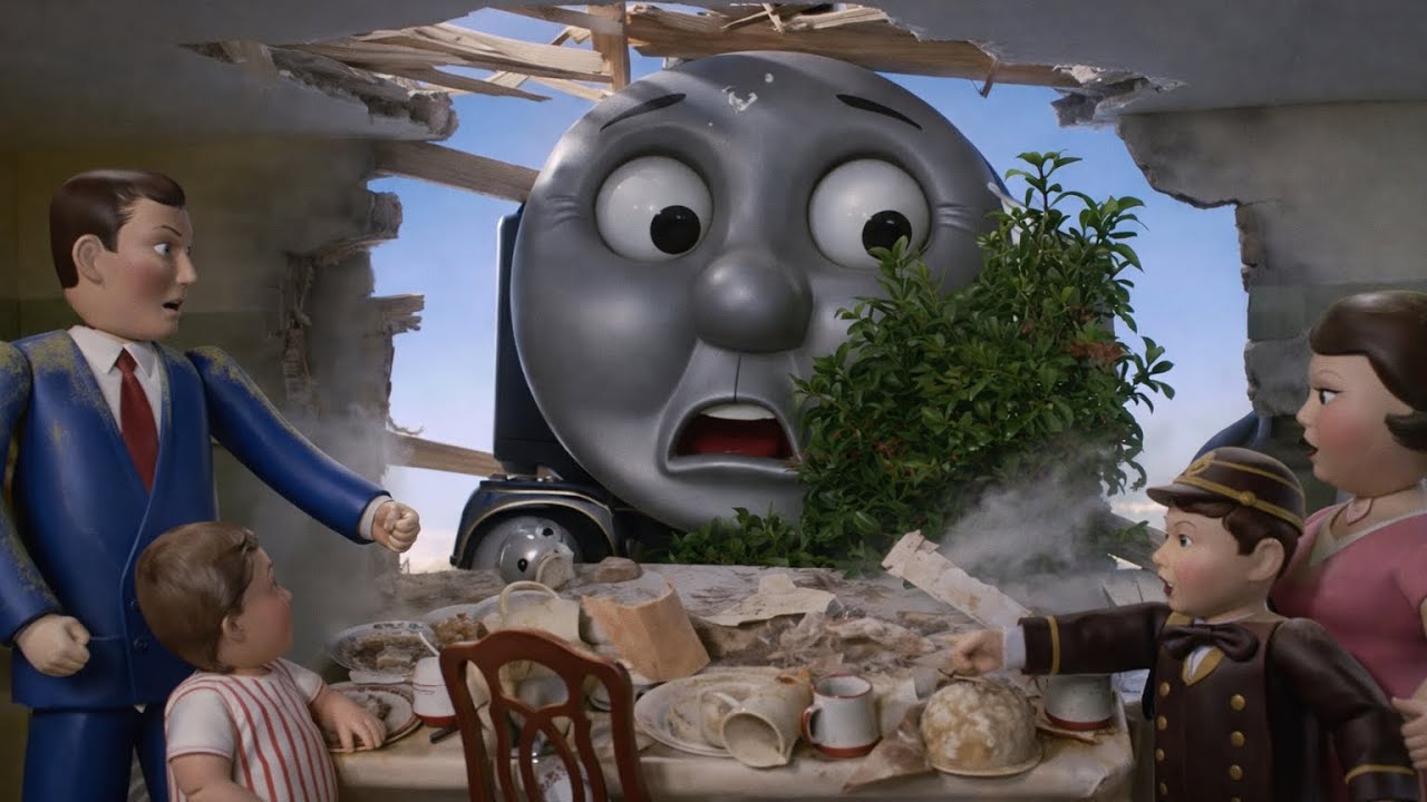 Thomas And Friends, But It’s Ruined By AI
