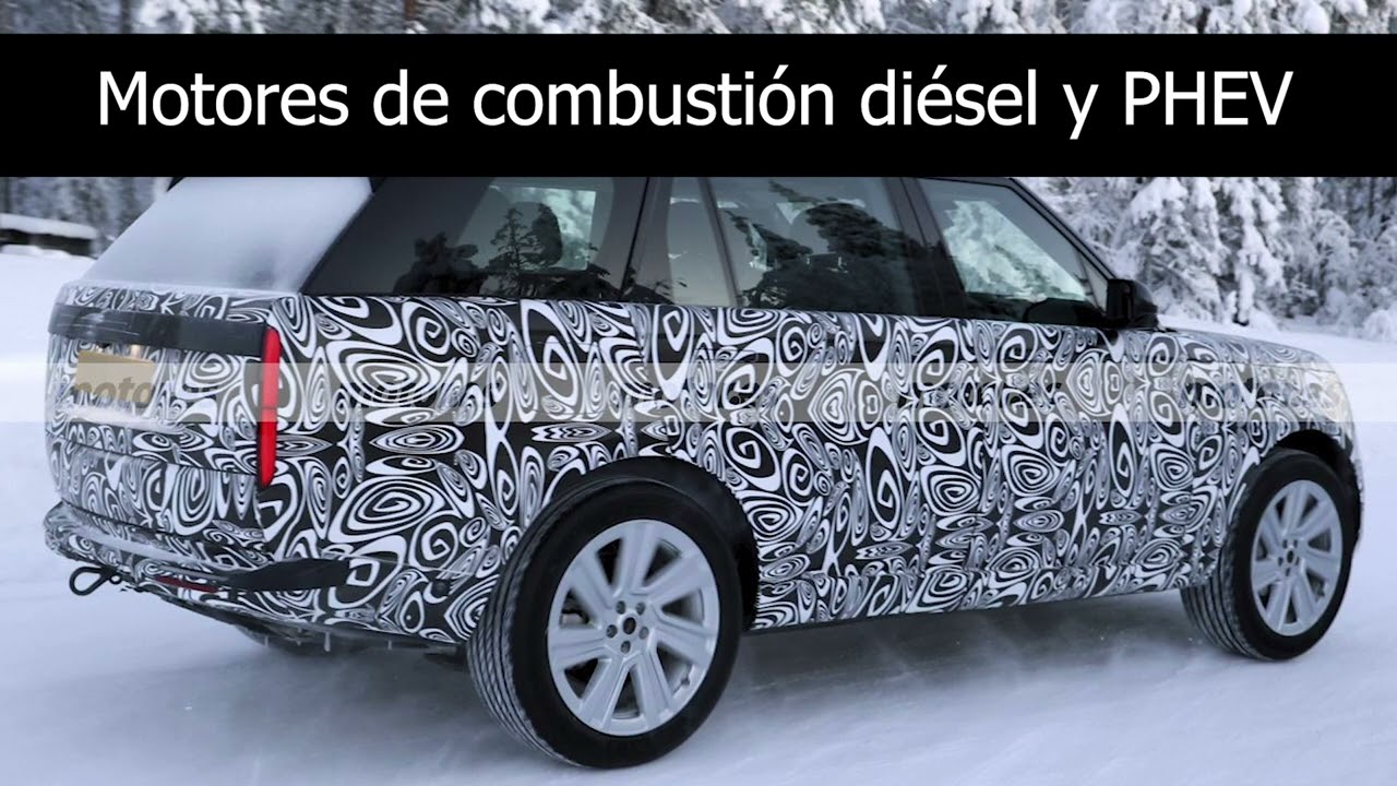 Range Rover Facelift 2027