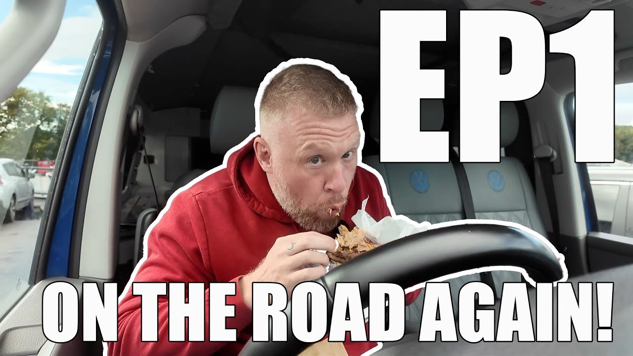 Paul's Vlog - Ep1 - On the road again