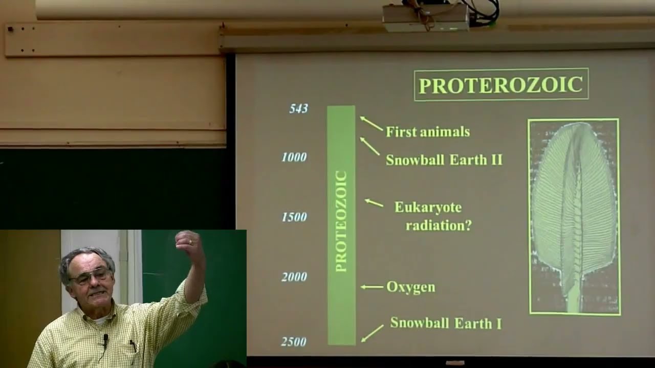 Big History Class 17 Walter Alvarez - Life On Other Worlds