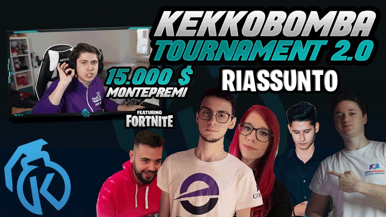 VI RACCONTO IL KEKKOBOMBA TOURNAMENT 2.0