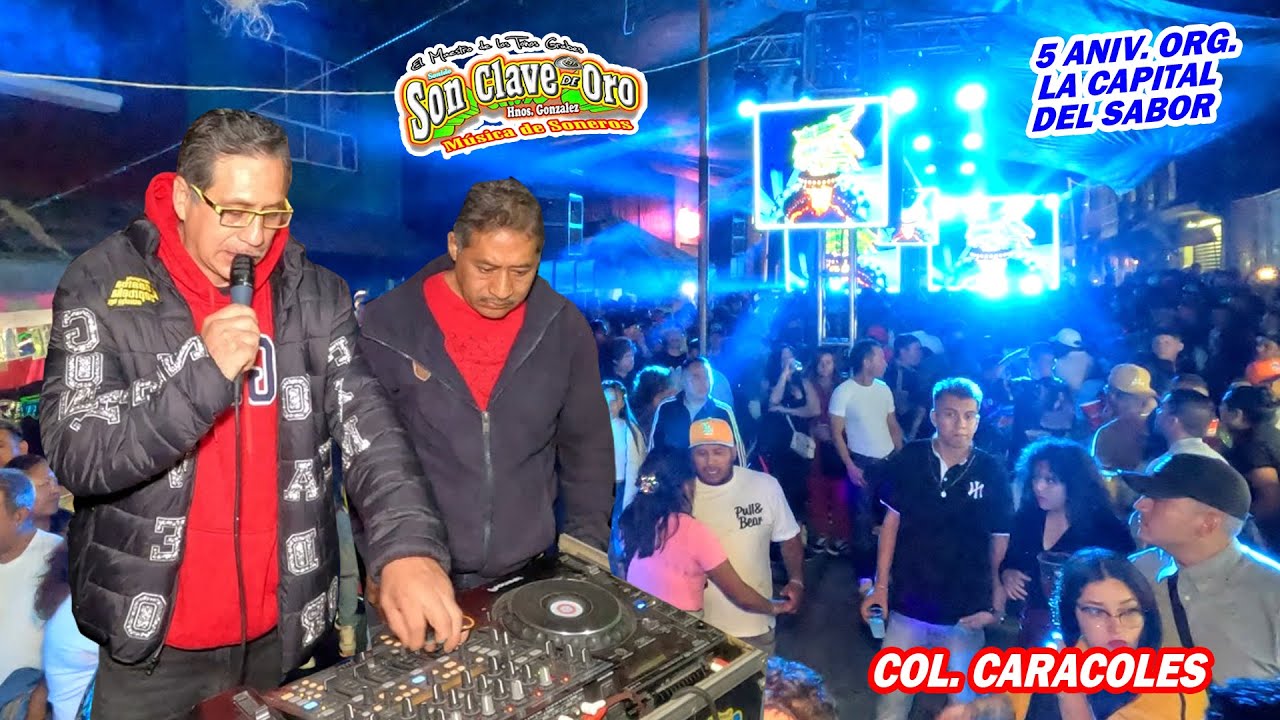 🔥 SONIDO SON CLAVE DE ORO - 5 ANIV LA CAPITAL DEL SABOR - COL CARACOLES - FULL SET