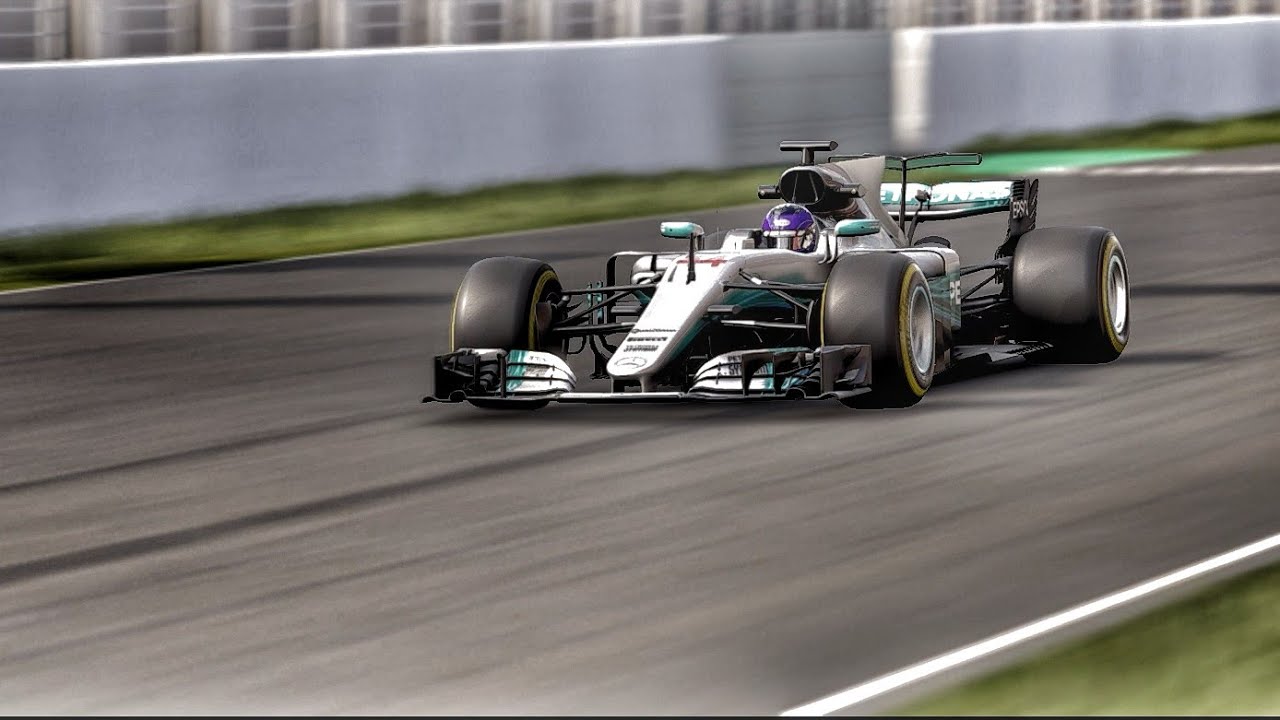 Mercedes AMG F1 W08 EQ Power+ - Circuit De Barcelona Catalunya (Gran Turismo Sport)