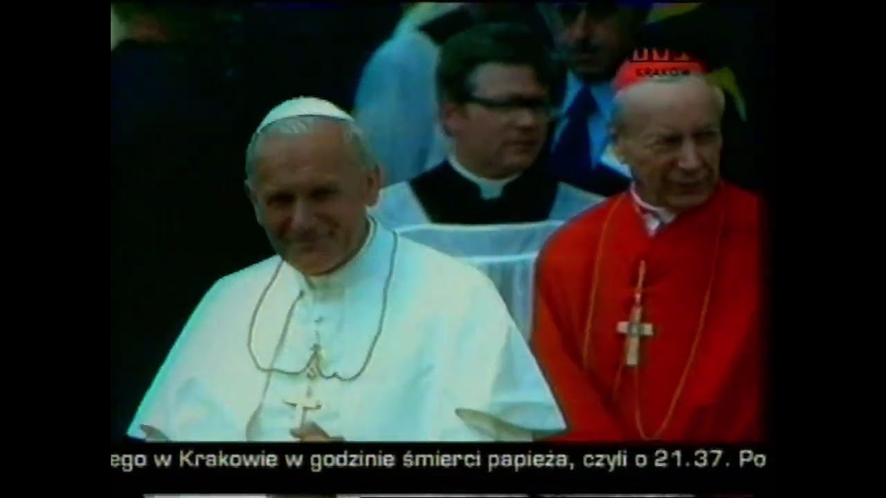 📼 Jan Paweł II 1920-2005 [VHS RIP] TVP3 Krak&oacute;w